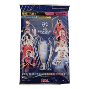 Topps Champions League Sticker 2024/25 / 1x Multipack