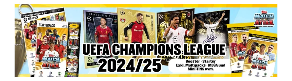 Topps Champions League Match Attax 2024-2025