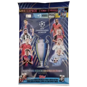 Topps Champions League Sticker 2024/25 / 1x Starterpack