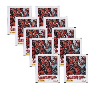 Panini Marvel Deadpool Sticker / 10 Stickertüten
