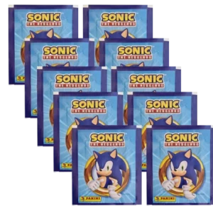 Panini Sonic the Hedgehog Sticker 2024 / 10x Stickertüten