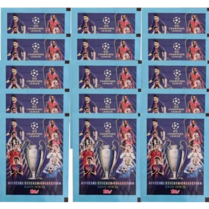 Topps Champions League Sticker 2024/25 / 15x Stickertüten