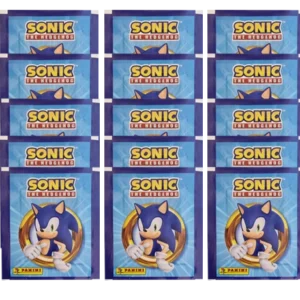 Panini Sonic the Hedgehog Sticker 2024 / 15x Stickertüten