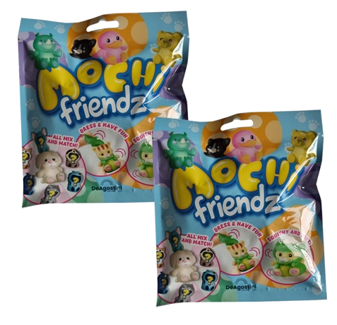 DeAgostini MOCHI Friendz / 2x Sammeltüten