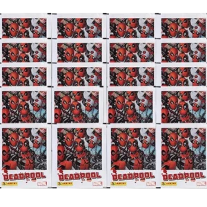 Panini Marvel Deadpool Sticker / 20 Stickertüten