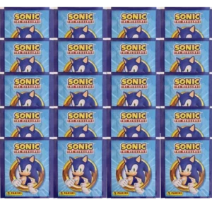 Panini Sonic the Hedgehog Sticker 2024 / 20x Stickertüten