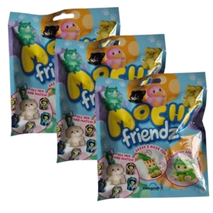 DeAgostini MOCHI Friendz / 3x Sammeltüten