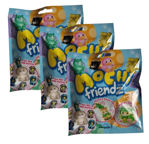 DeAgostini MOCHI Friendz / 3x Sammeltüten