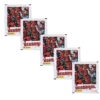 Panini Marvel Deadpool Sticker / 5 Stickertüten