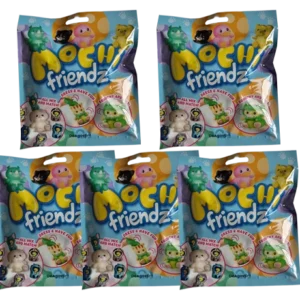 DeAgostini MOCHI Friendz / 5x Sammeltüten