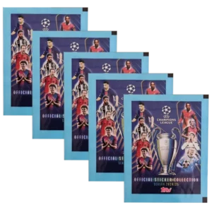 Topps Champions League Sticker 2024/25 / 5x Stickertüten