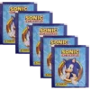 Panini Sonic the Hedgehog Sticker 2024 / 5x Stickertüten