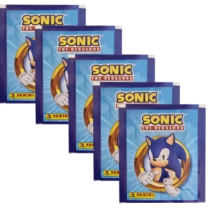 Panini Sonic the Hedgehog Sticker 2024 / 5x Stickertüten