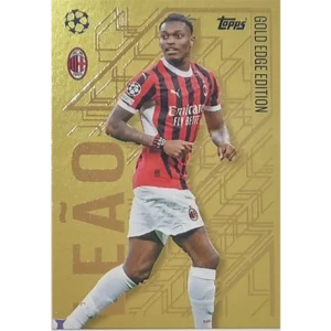 Topps Champions League Match Attax 2024/2025 / GOLD EDGE 9 RAFAEL LEAO