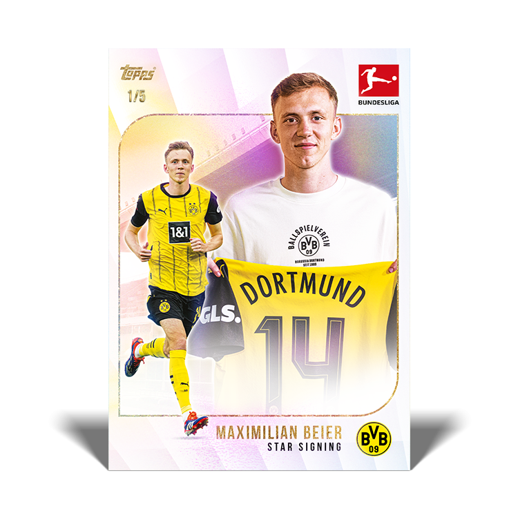 通販生活 ファッション Signings Summer Bundesliga Topps 2024/25 Sticker-und-Co.de - Set その他