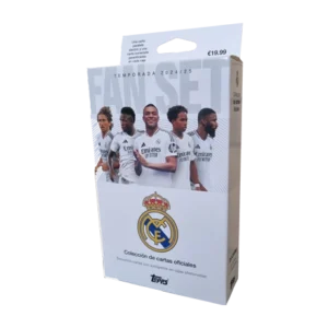 Topps Real Madrid CF Fan Set 2024/25