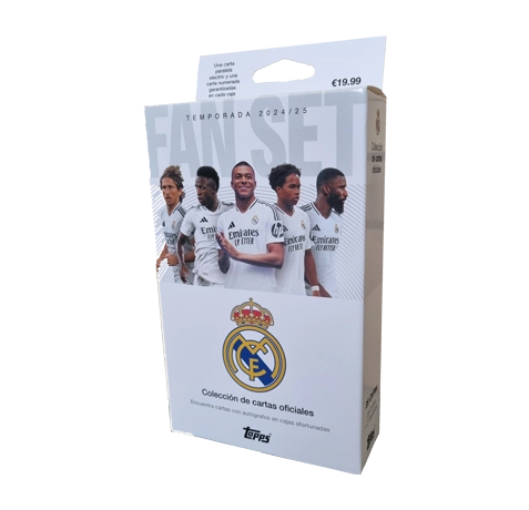 Topps Real Madrid CF Fan Set 2024/25