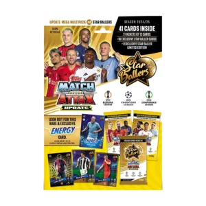 Topps Champions League Match Attax 2024/2025 / Update Mega Multipack 4 - Star Baller