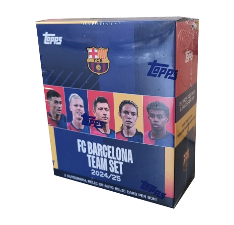 Topps FC Barcelona Team Set 2024/25