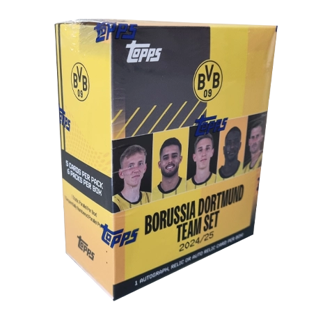 Topps BVB Borussia Dortmund Team Set 2024/25