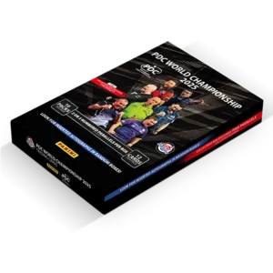 Panini PDC World Championship 2025 Trading Cards / Collectors Box