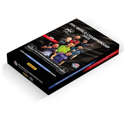 Panini PDC World Championship 2025 Trading Cards / Collectors Box