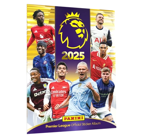 Panini Premier League Sticker 2025 / Stickerlbum