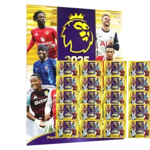 Panini Premier League Sticker 2025 / Stickerlbum inkl 20x Stickertüten