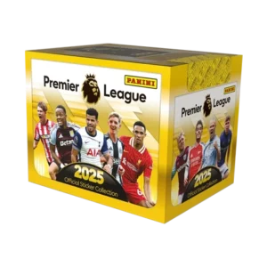 Panini Premier League Sticker 2025 / Display mit 50x Stickertüten