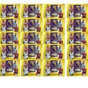 Panini Premier League Sticker 2025 / 20x Stickertüten