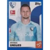 Topps Bundesliga Sticker Saison 2024/2025 / Sticker Nummer 056 PATRICK DREWES / BLAU PARALELL 08/50