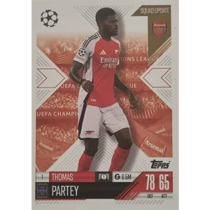 Topps Champions League EXTRA Match Attax 2024-2025 / 001 THOMAS PARTEY