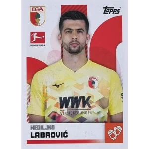 Topps Bundesliga Sticker Saison 2024/2025 / Sticker Nummer 010 Nediljko Labrovic