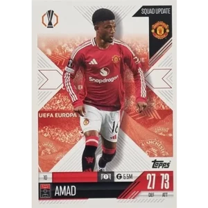 Topps Champions League EXTRA Match Attax 2024-2025 / 010 AMAD