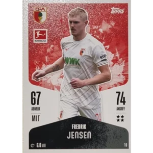 Topps Bundesliga Match Attax 2024/25 / Nr. 010 FREDERIK JENSEN