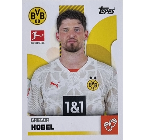 Topps Bundesliga Sticker Saison 2024/2025 / Sticker Nummer 102 Gregor Kobel