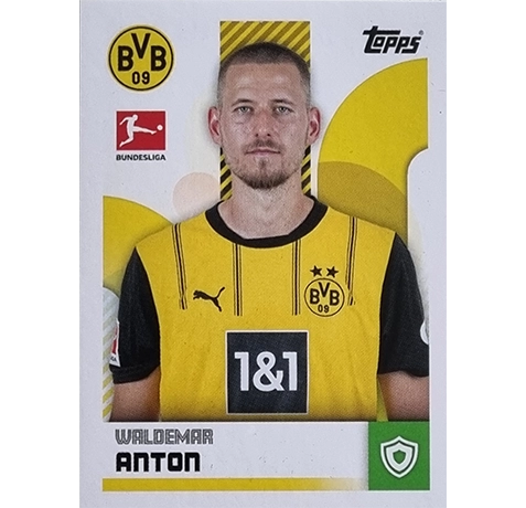 Topps Bundesliga Sticker Saison 2024/2025 / Sticker Nummer 103 Waldemar Anton