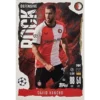 Topps Champions League EXTRA Match Attax 2024-2025 / 104 DAVID HANCKO / DEFENSIVE ROCK