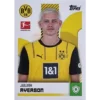 Topps Bundesliga Sticker Saison 2024/2025 / Sticker Nummer 105 Julian Ryerson