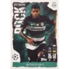 Topps Champions League EXTRA Match Attax 2024-2025 / 105 MATHEUS REIS / DEFENSIVE ROCK