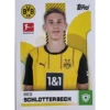 Topps Bundesliga Sticker Saison 2024/2025 / Sticker Nummer 106 Nico Schlotterbeck