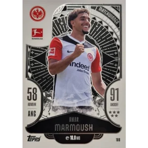 Topps Bundesliga Match Attax 2024/25 / Nr. 108 OMAR MARMOUSH / MATCHWINNER