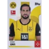 Topps Bundesliga Sticker Saison 2024/2025 / Sticker Nummer 109 Emre Can