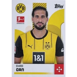 Topps Bundesliga Sticker Saison 2024/2025 / Sticker Nummer 109 Emre Can