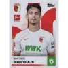 Topps Bundesliga Sticker Saison 2024/2025 / Sticker Nummer 011 Dimitrios Giannoulis