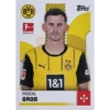 Topps Bundesliga Sticker Saison 2024/2025 / Sticker Nummer 110 Pascal Groß