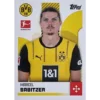 Topps Bundesliga Sticker Saison 2024/2025 / Sticker Nummer 111 Marcel Sabitzer