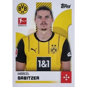 Topps Bundesliga Sticker Saison 2024/2025 / Sticker Nummer 111 Marcel Sabitzer