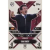 Topps Champions League EXTRA Match Attax 2024-2025 / 111 UNAI EMERY / MANAGER