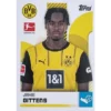 Topps Bundesliga Sticker Saison 2024/2025 / Sticker Nummer 112 Jamie Gittens